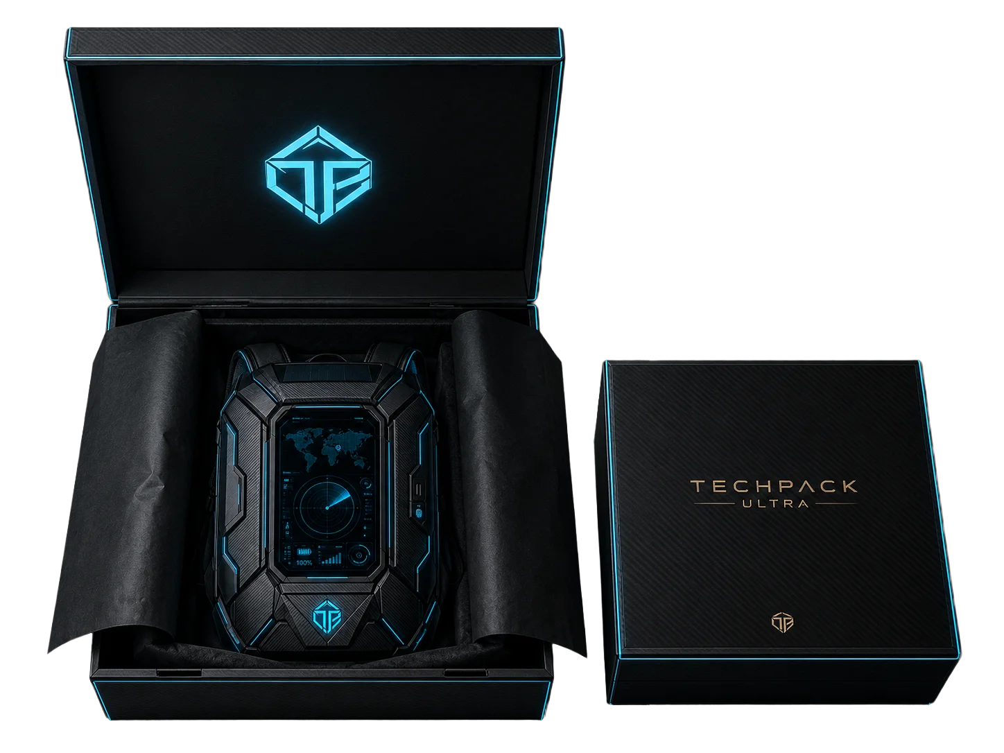 TechPack Ultra packaging