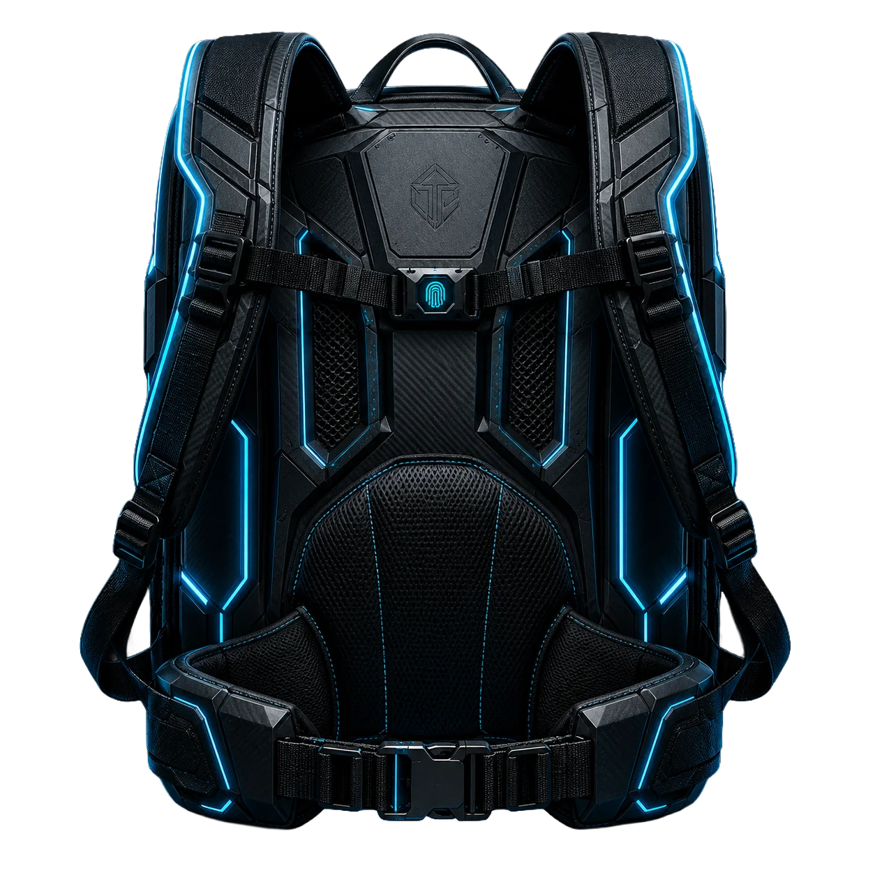 01 / BIOMETRIC + ERGONOMIC HARNESS